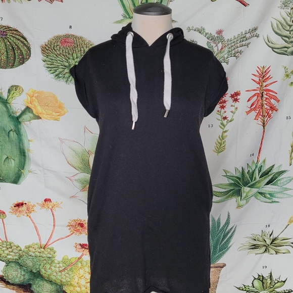 Hoodie shirtdress - Picture 1 of 4
